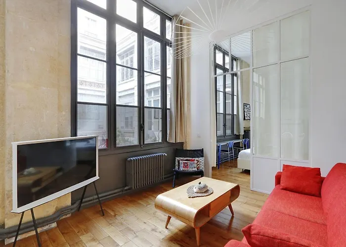 Pick A Flat\'S Apartment In Upper Marais - Rue D\'Hauteville
